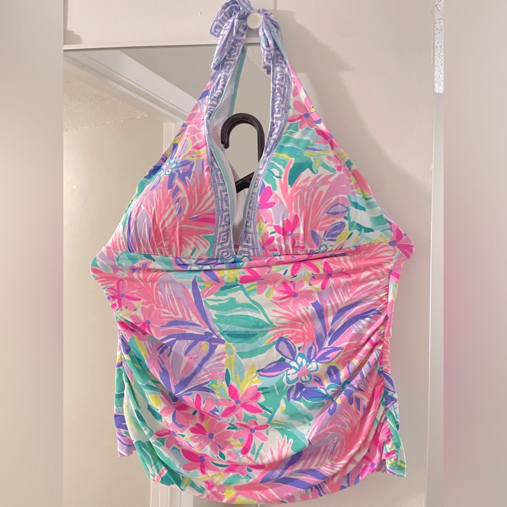 Bliss halter tankini top